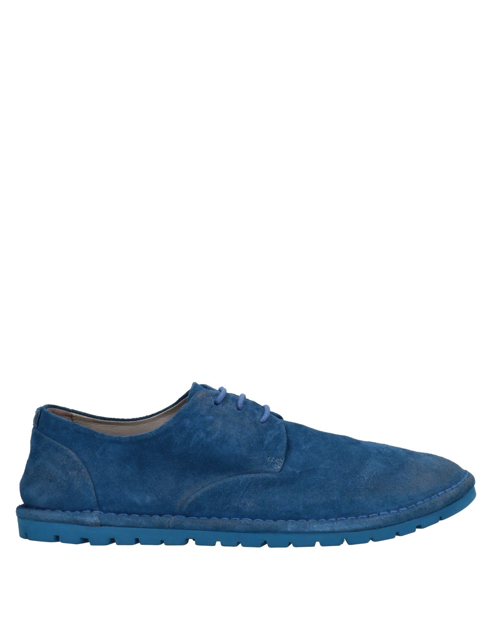 Marsèll Lace-up Shoes In Bright Blue