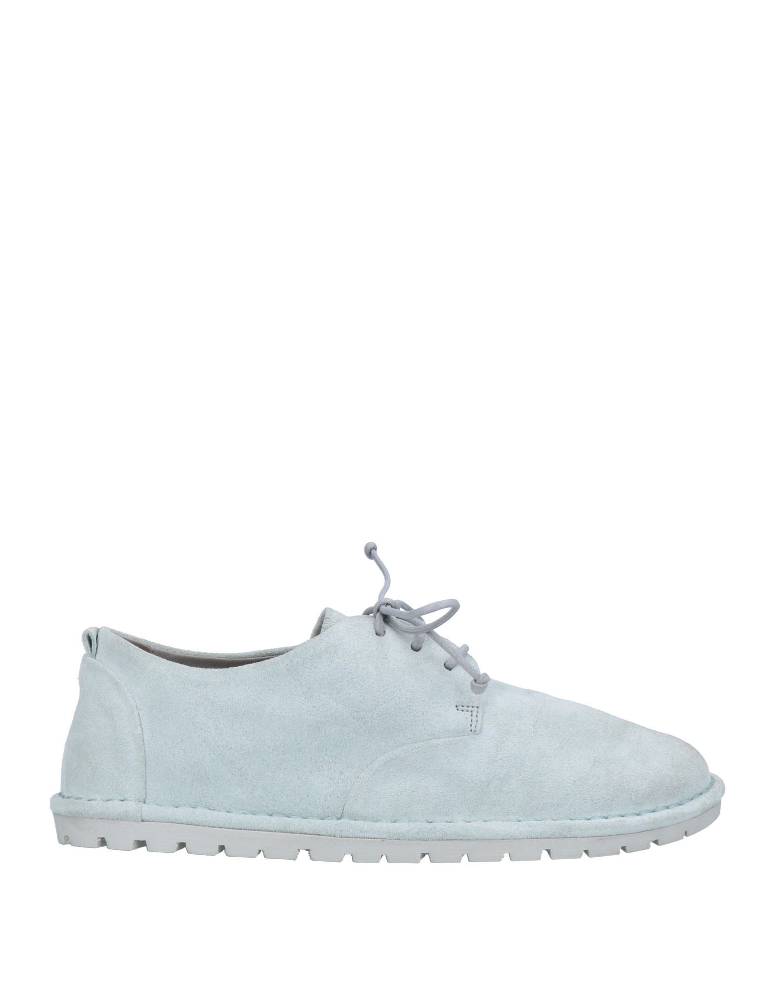 Marsèll Lace-up Shoes In Sky Blue
