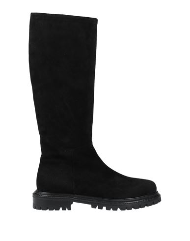 Aquazzura Woman Knee Boots Black Size 8.5 Soft Leather