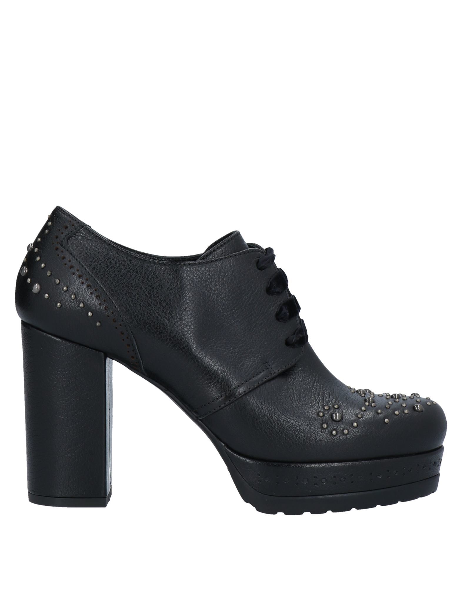 Guido Sgariglia Lace-up Shoes In Black