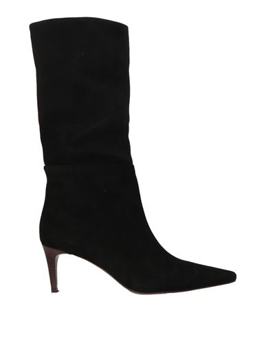 Shop Hazy Woman Boot Black Size 8 Leather