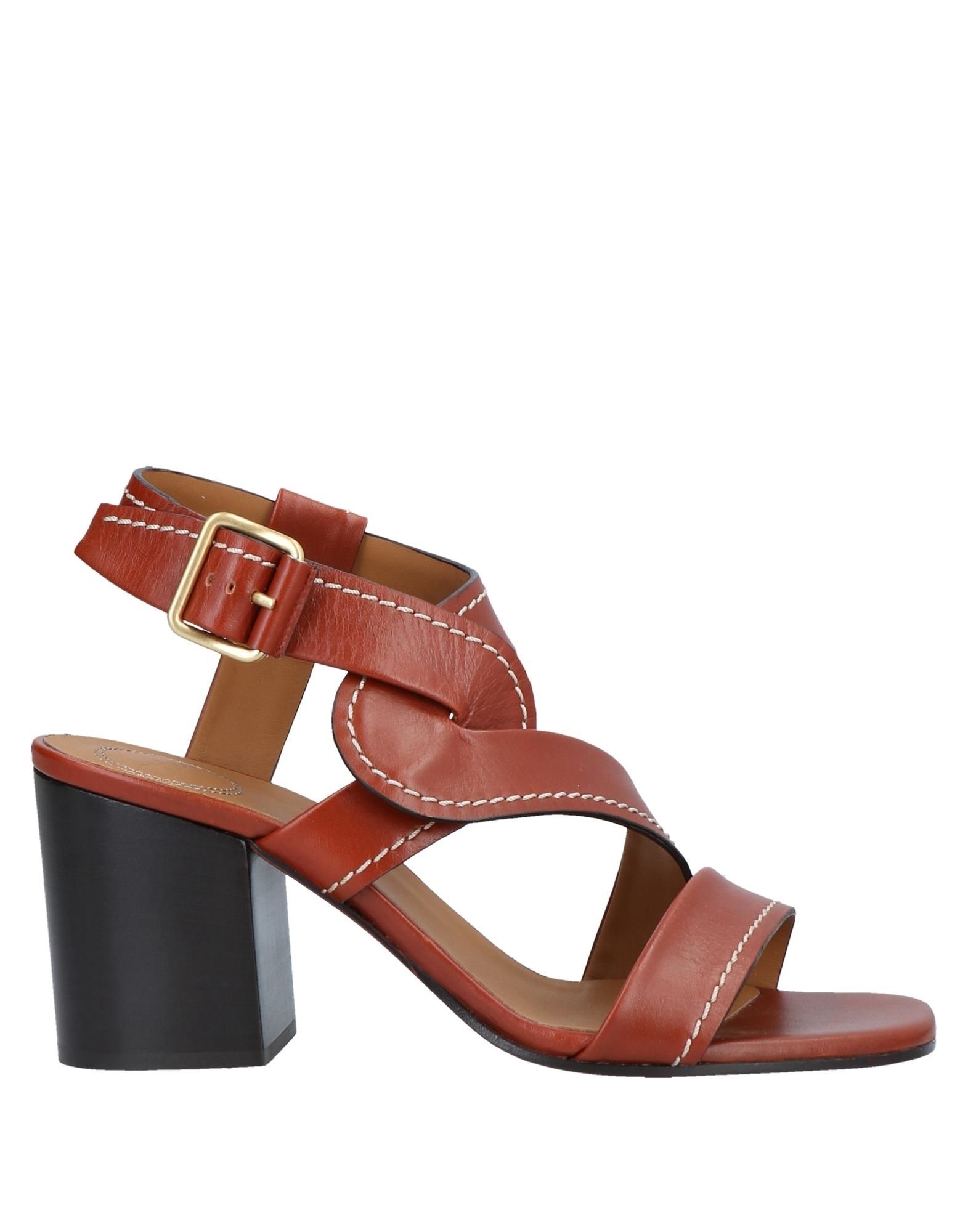 CHLOÉ CHLOÉ ΠΑΠΟΥΤΣΙΑ Πέδιλα