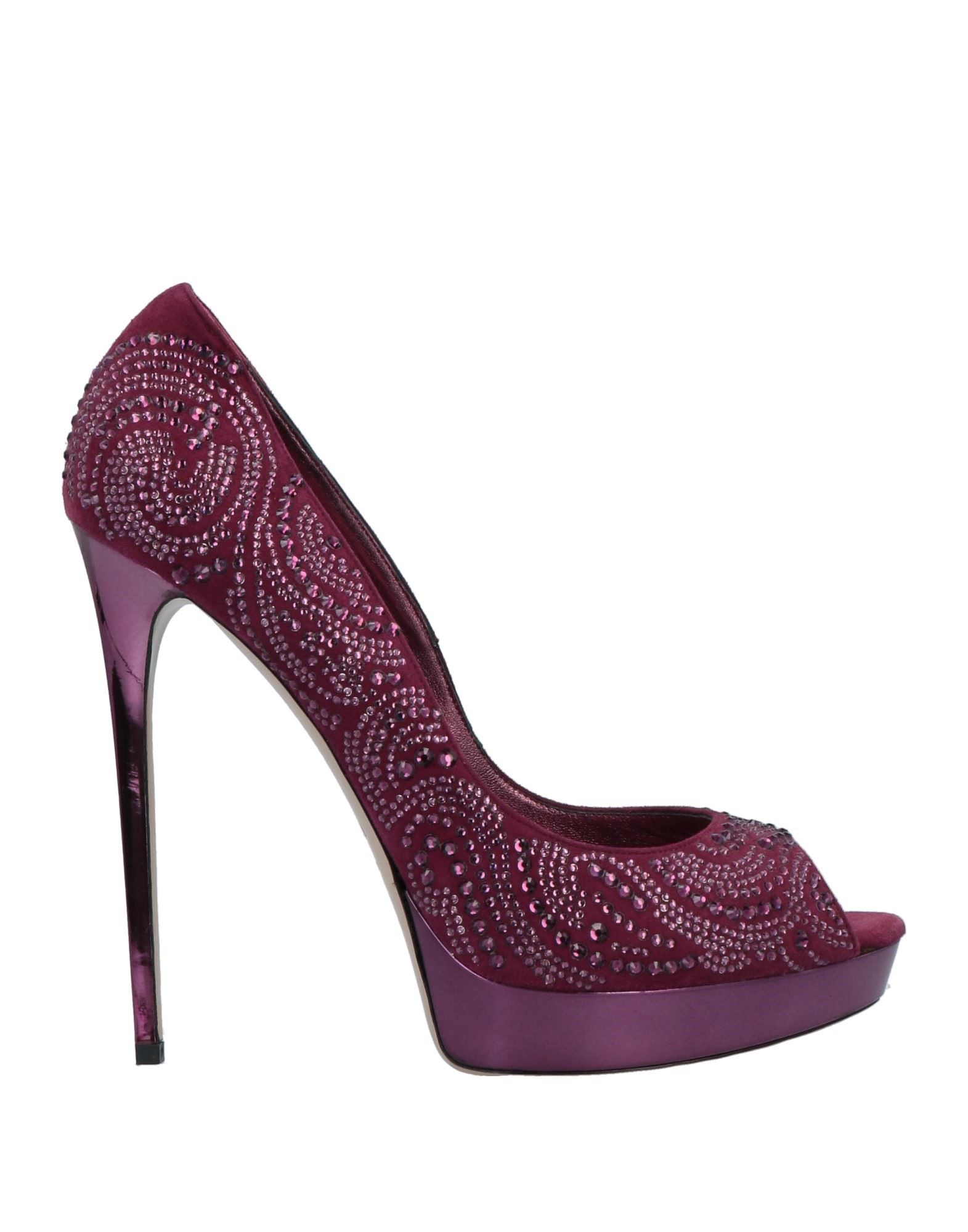 Le Silla Pumps In Garnet