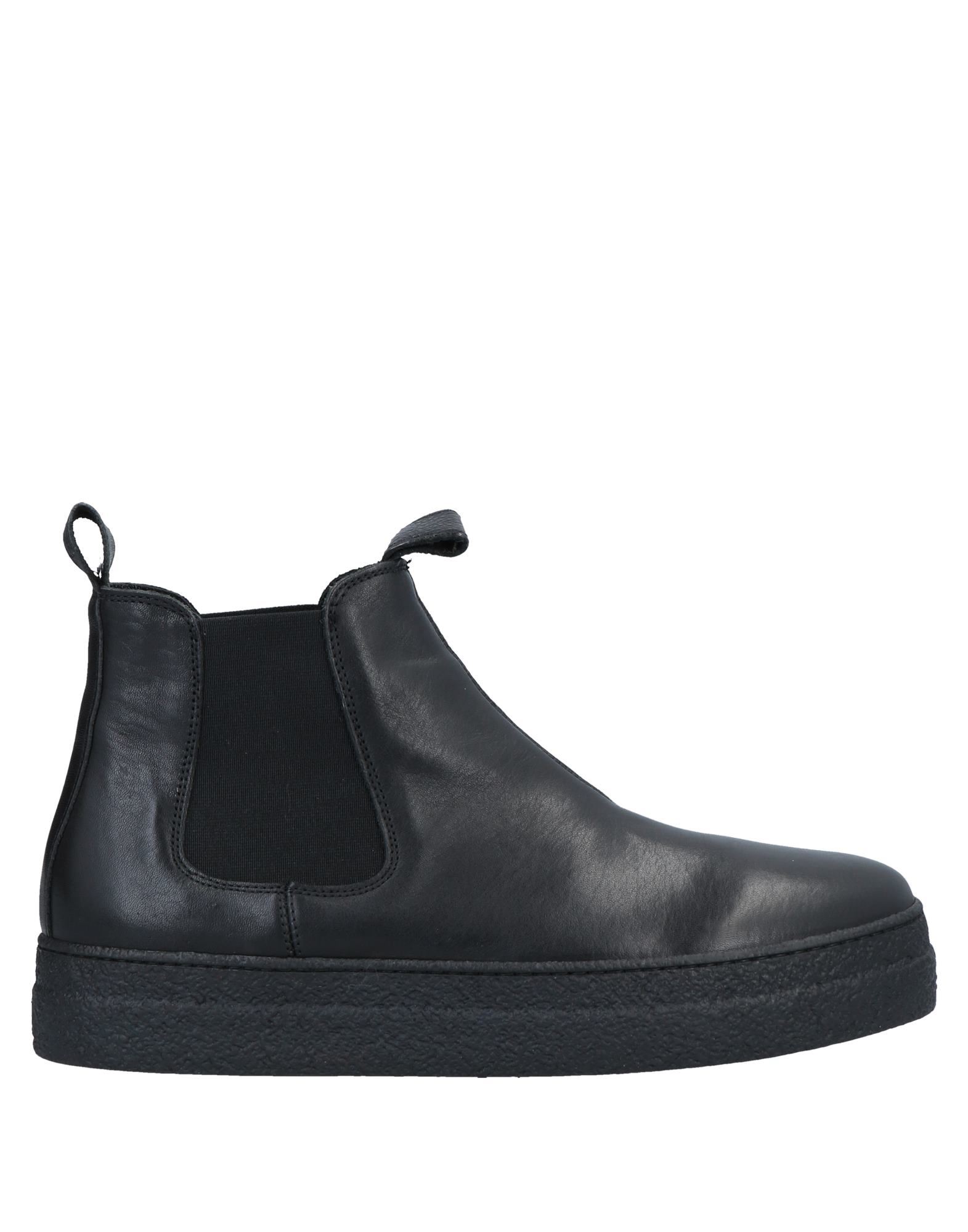 Oa Non-fashion Ankle Boots In Black | ModeSens