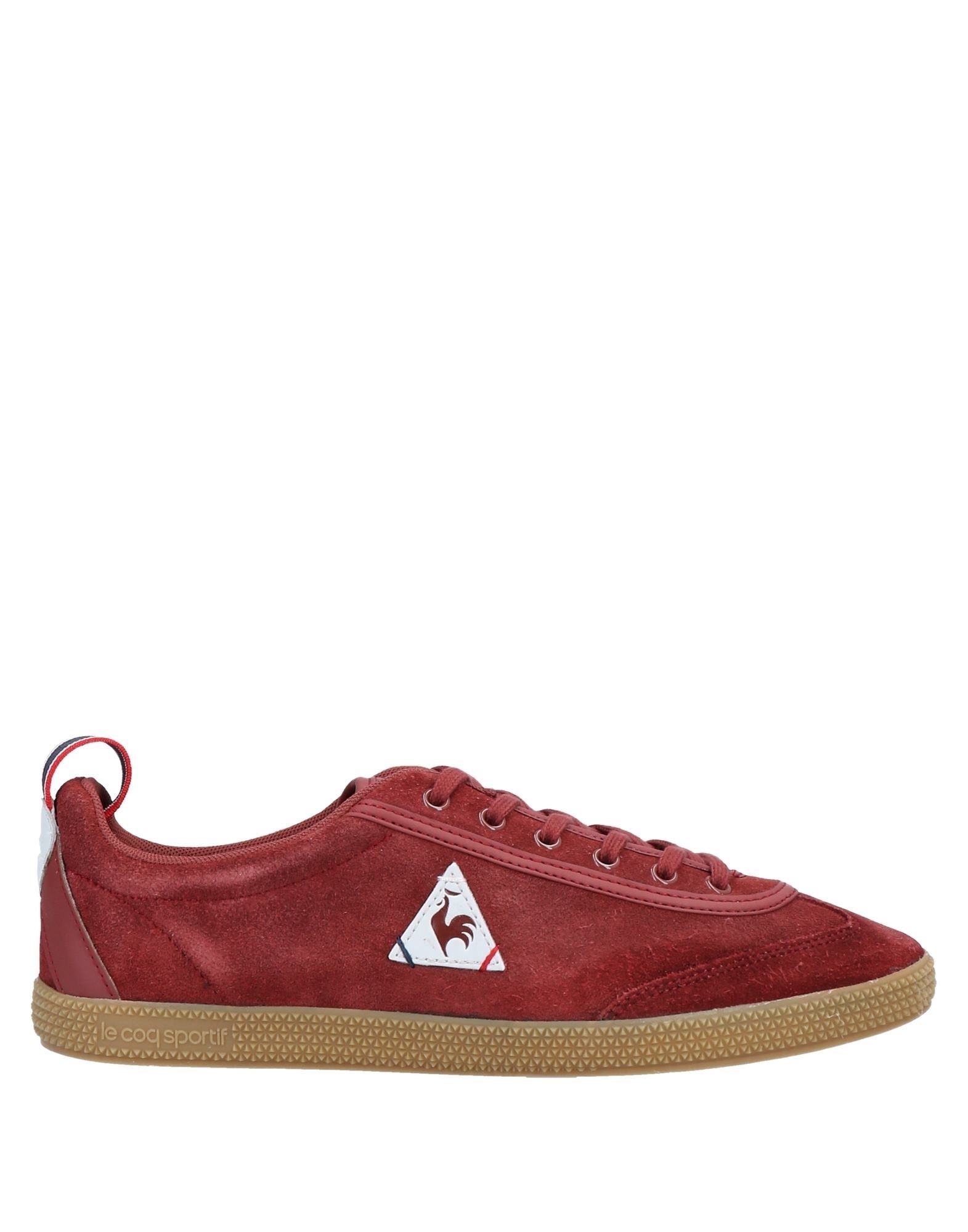 Le Coq Sportif Sneakers In Maroon