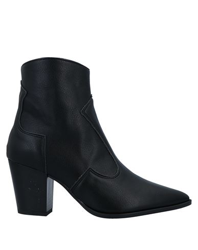 Woman Ankle boots Black Size 9 Textile fibers