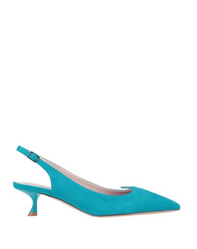 Pumps Damen Azurblau 34,34.5,35,35.5,36,37,37.5 Damen