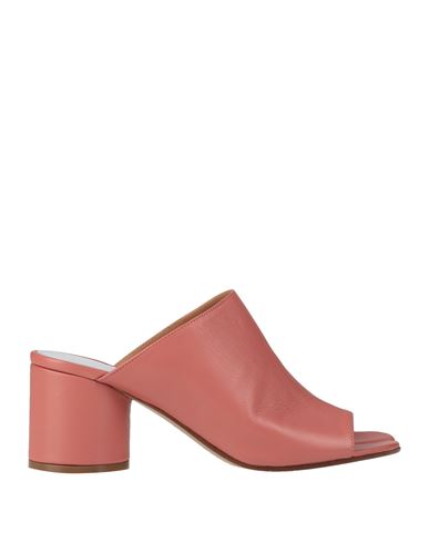 Maison Margiela Woman Sandals Pastel Pink Size 9 Soft Leather