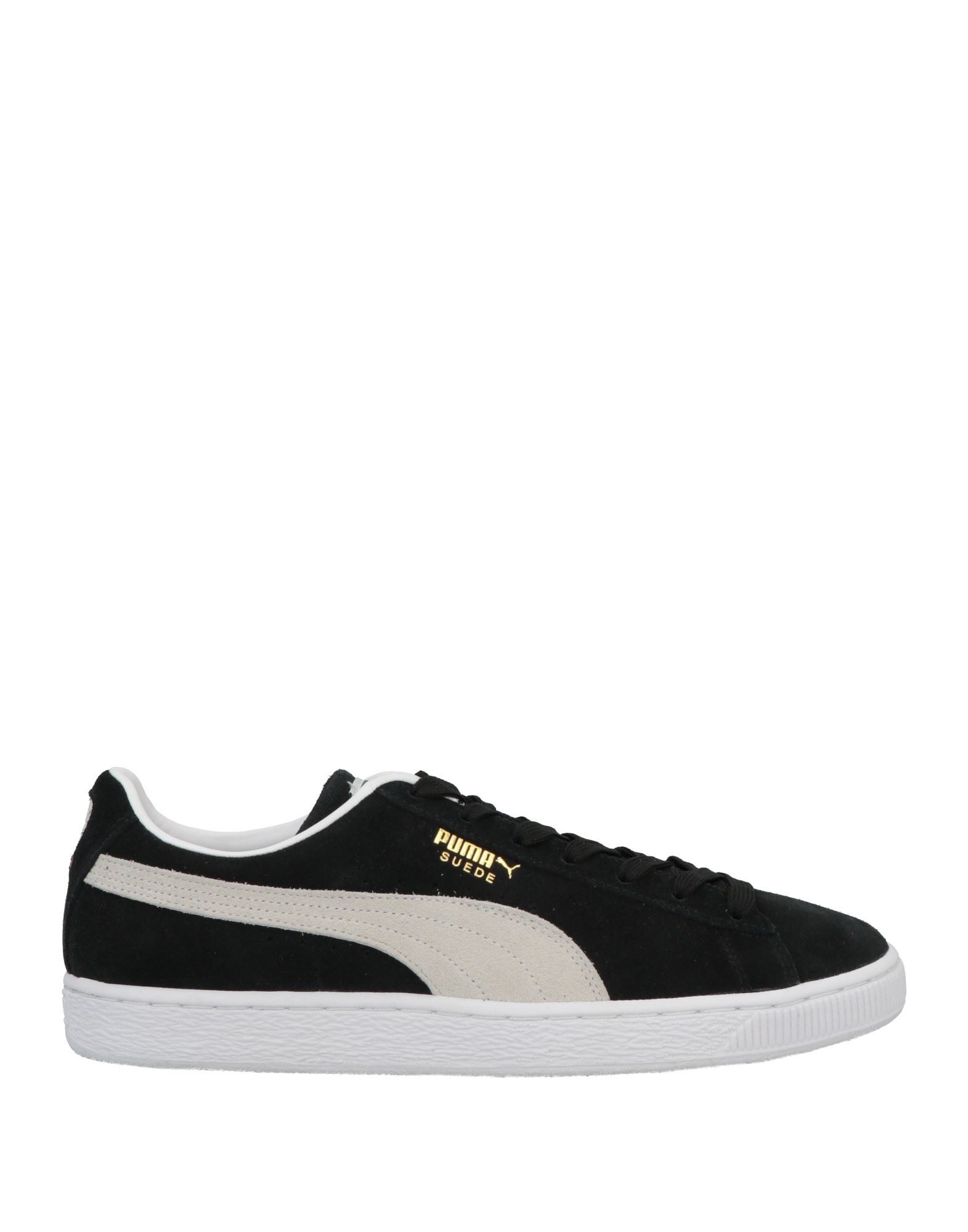 Puma Suede Xl Sneakers In Black Suede In Black