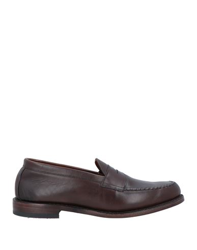 Allen Edmonds Man Loafers Dark Brown Size 10.5 Soft Leather
