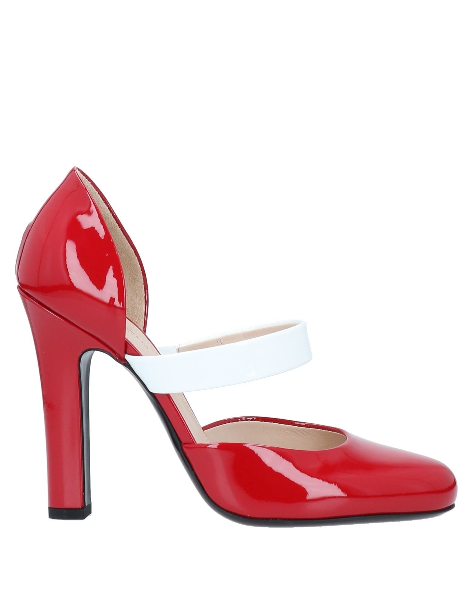 Bottega Veneta Pumps In Red Modesens