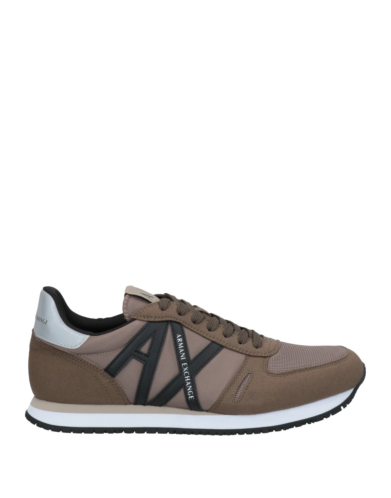 Armani Exchange Sneakers In Military Green