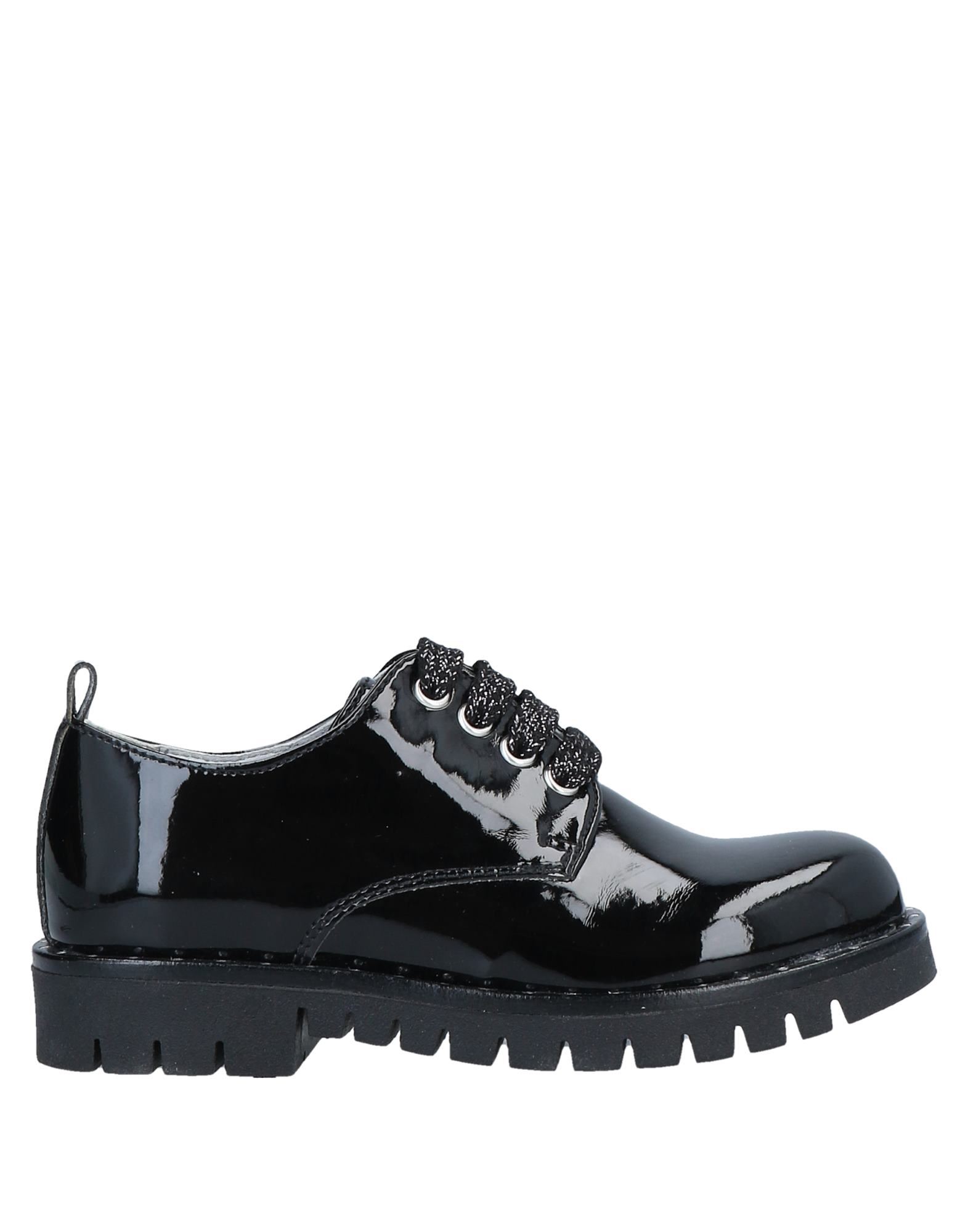 NERO GIARDINI JUNIOR NERO GIARDINI JUNIOR ΠΑΠΟΥΤΣΙΑ Παπούτσια με κορδόνια