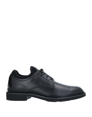 Schnürschuh Herren Schwarz 45 Herren