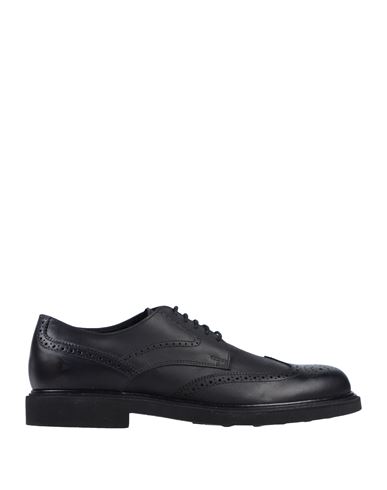 Schnürschuh Herren Schwarz 39 Herren