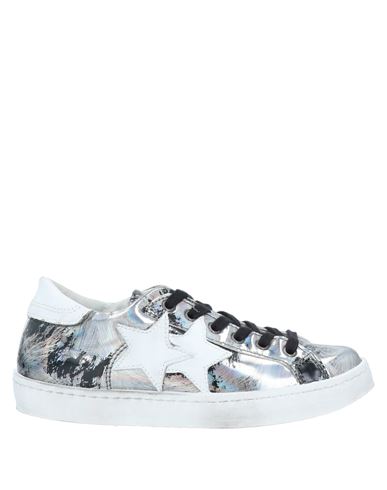 Star Sneakers Mujer Plata 39 Mujer