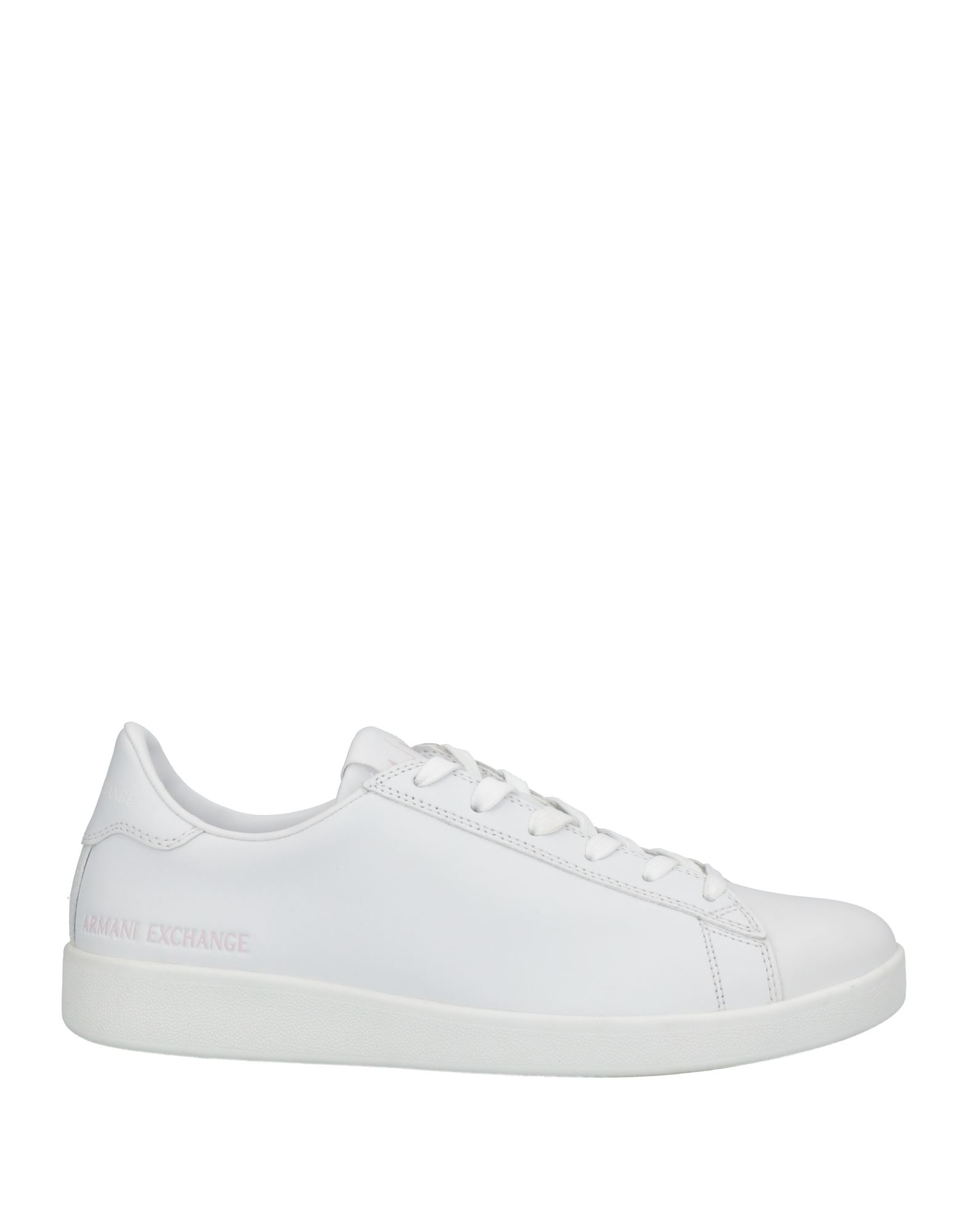 Armani Exchange Sneakers In Off White