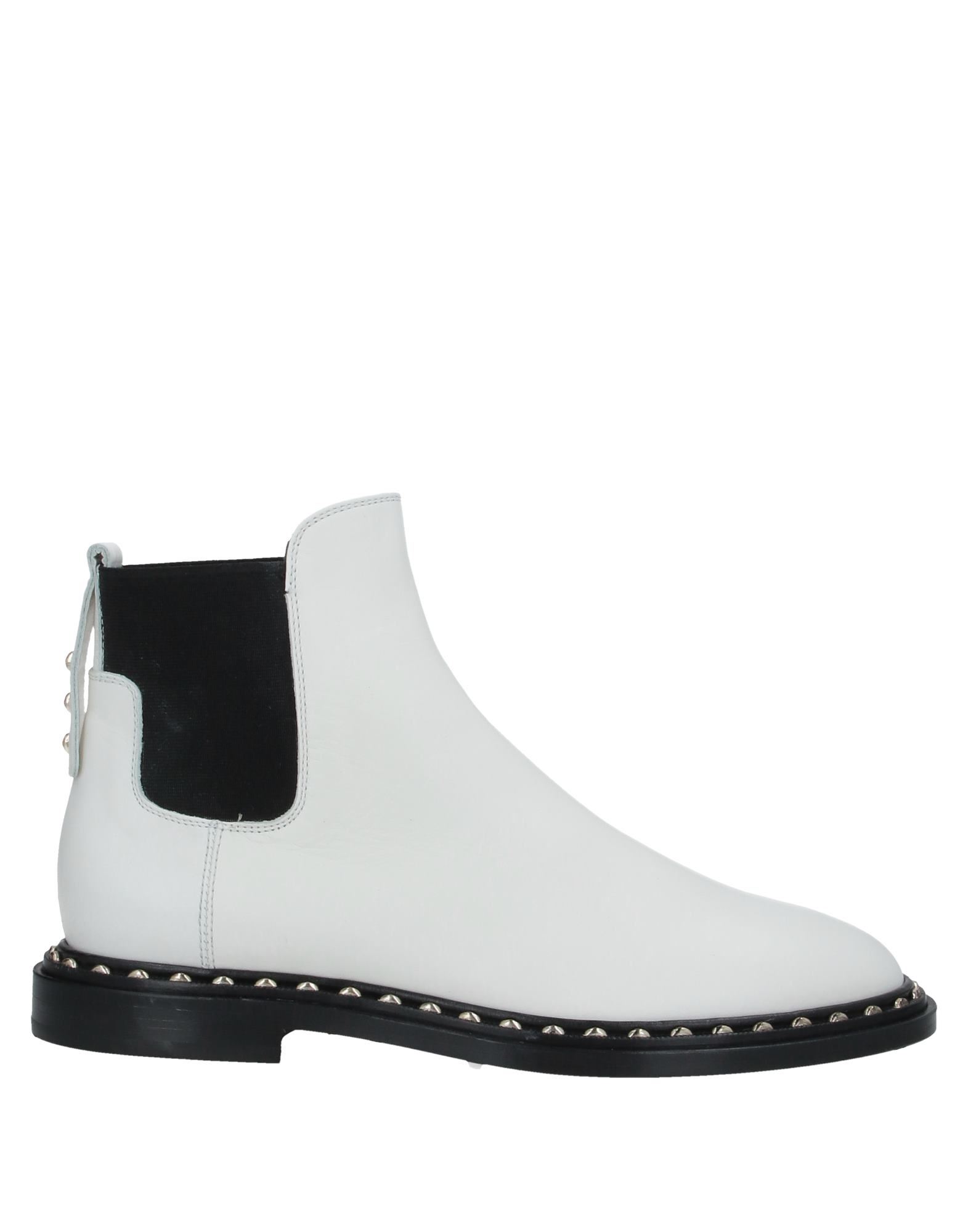agl white boots
