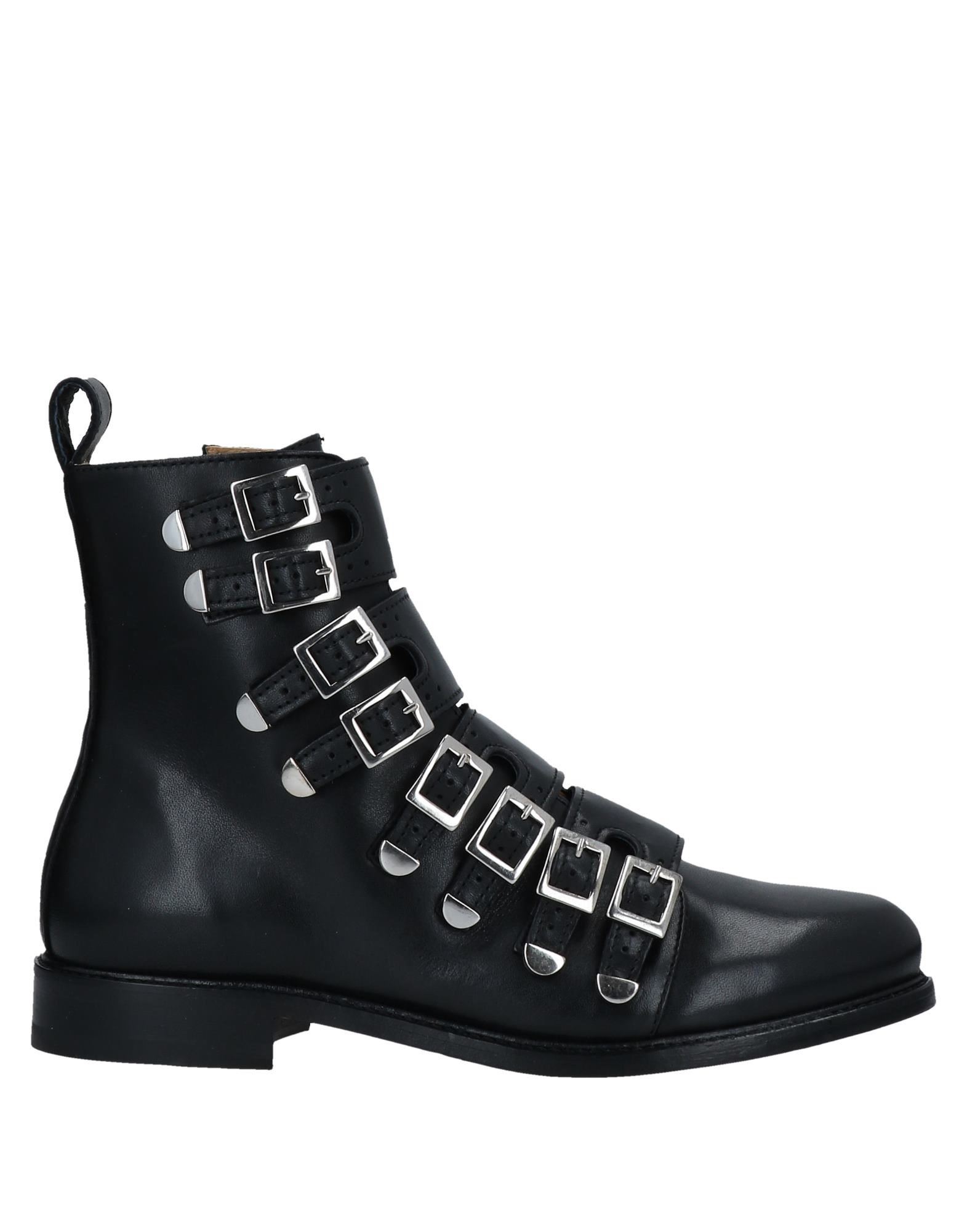 maje studded boots
