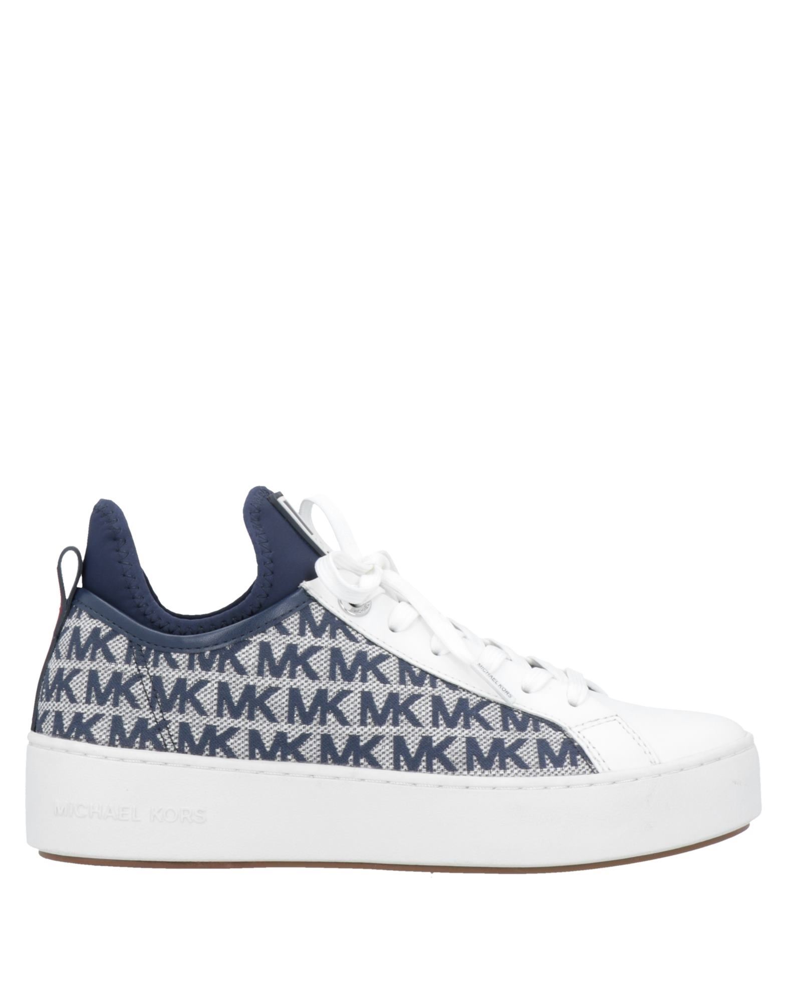 blue mk sneakers