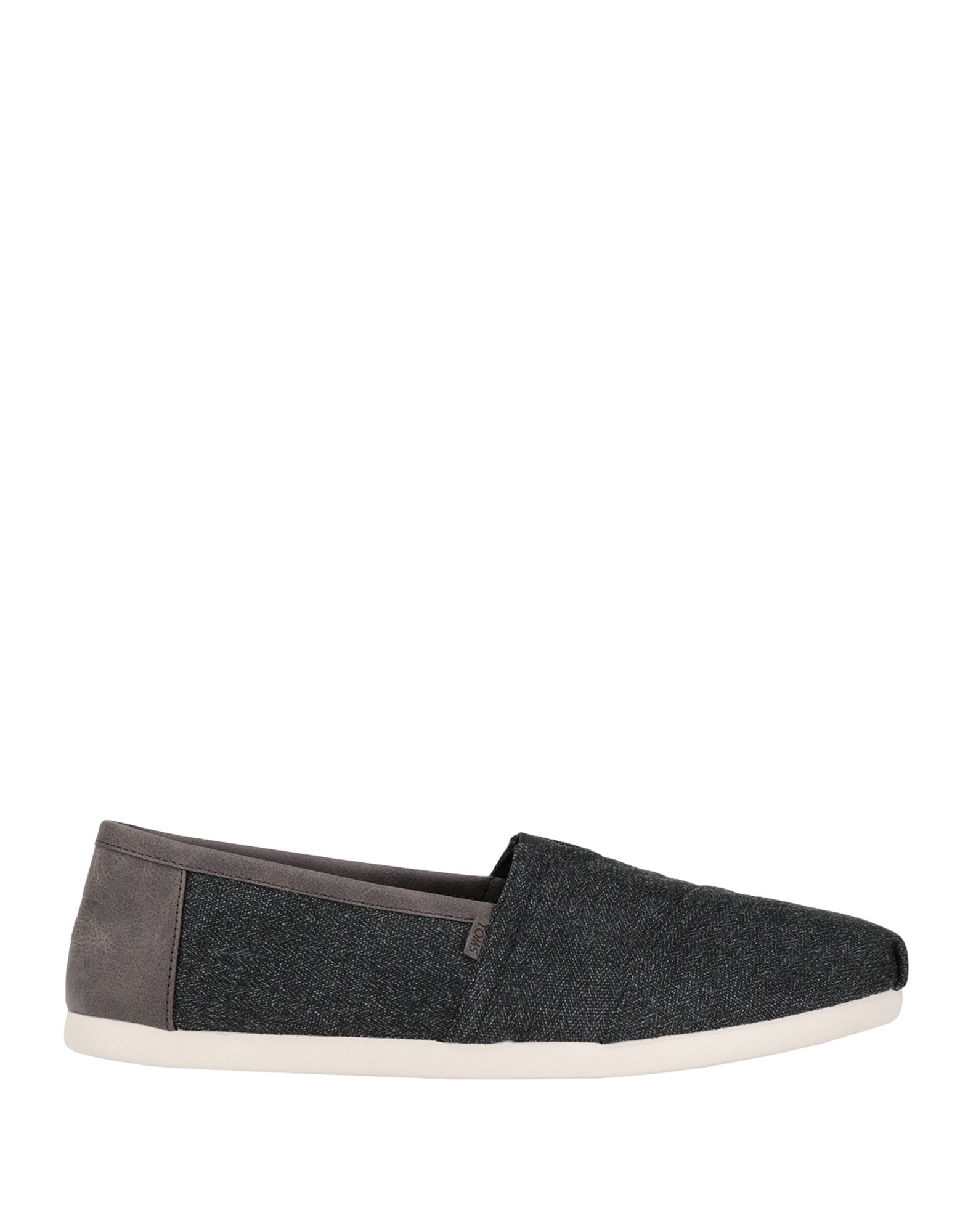 《セール開催中》TOMS メンズ モカシン スチールグレー 8 ポリエステル 84% / プラスティック 16%