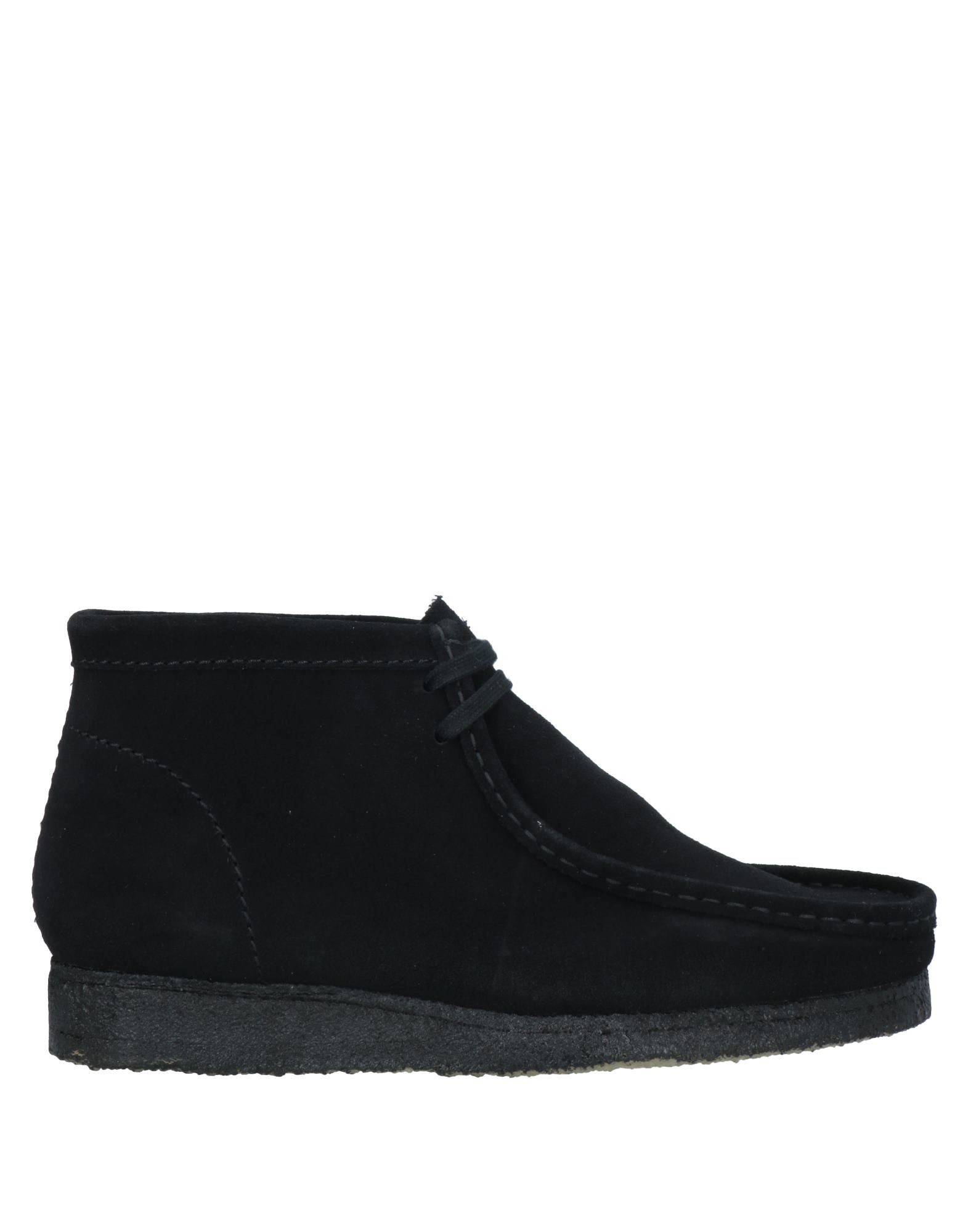 Clarks Ankle Boots In Black