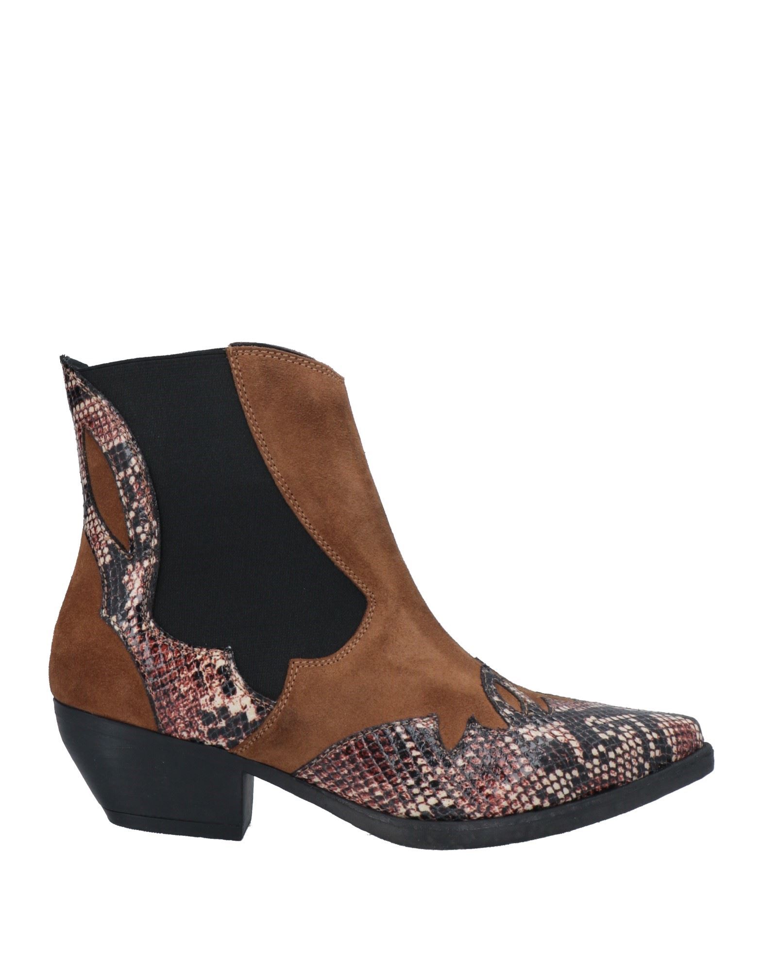 Tosca Blu Ankle Boots In Beige