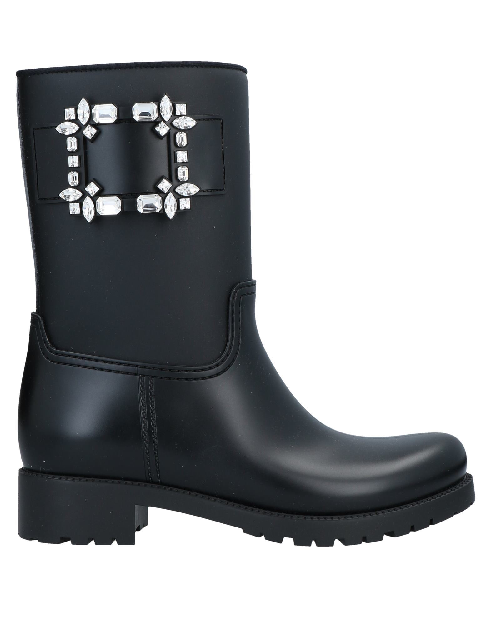 Roger Vivier Ankle Boots In Black