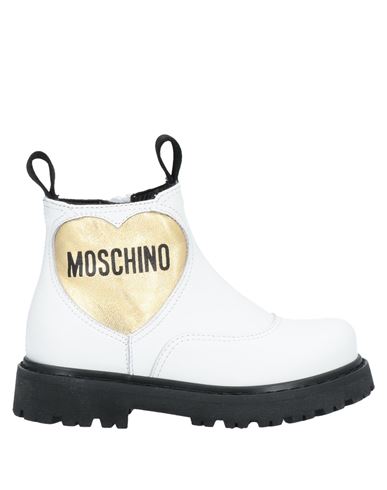 фото Полусапоги и высокие ботинки moschino teen