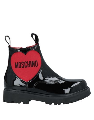 фото Полусапоги и высокие ботинки moschino teen