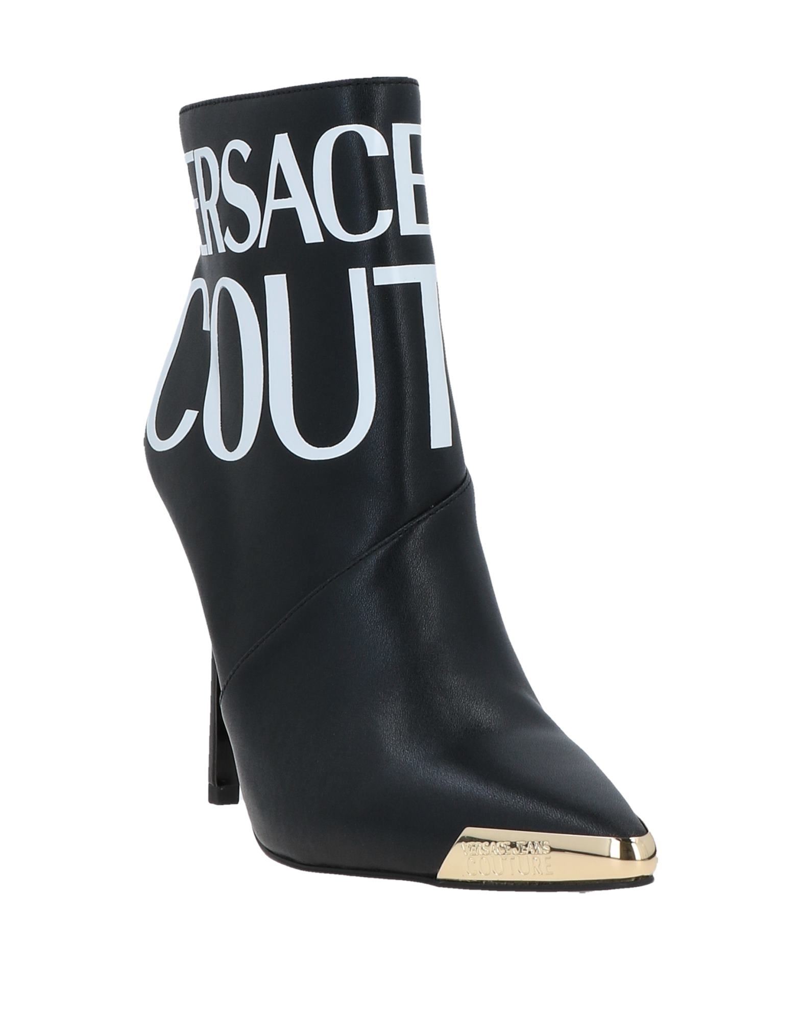  Versace Jeans Couture - Calzado - Botines De Caña Alta - On Yoox.com 