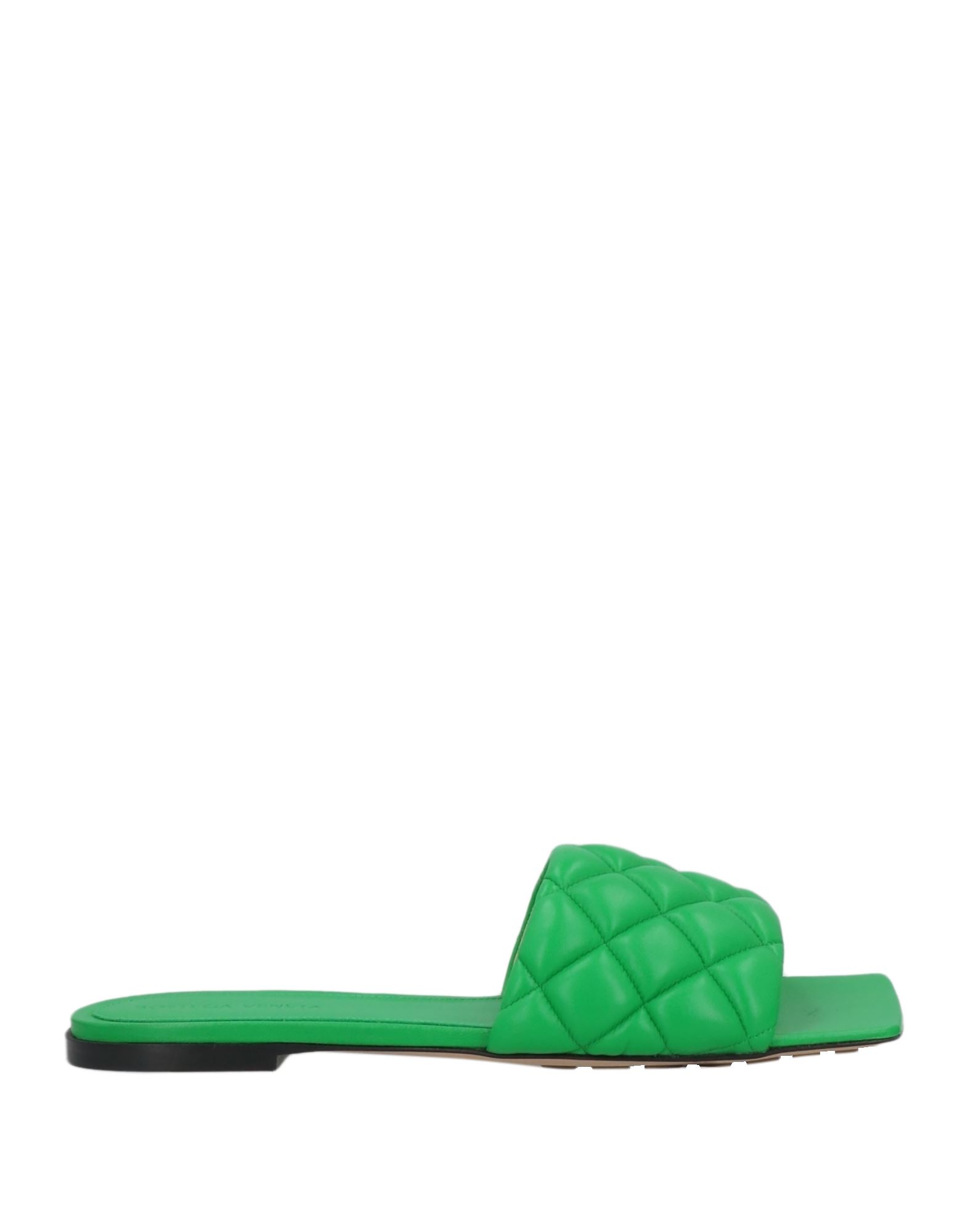 Bottega Veneta Sandals In Green