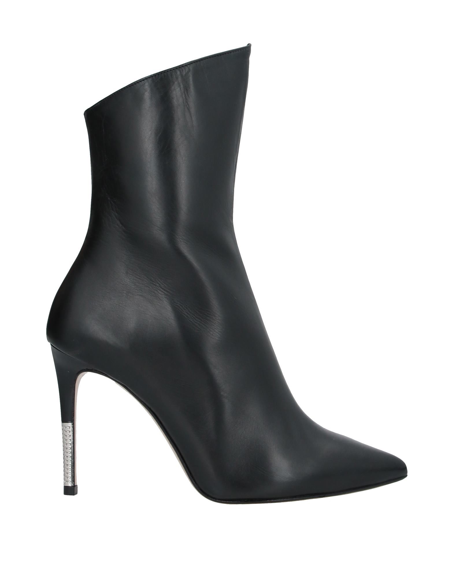 Francesco Sacco Ankle Boots In Black