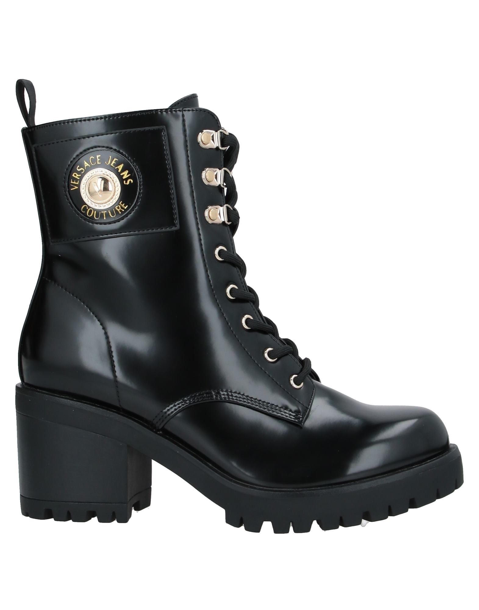 VERSACE JEANS COUTURE ΠΑΠΟΥΤΣΙΑ Μποτάκια