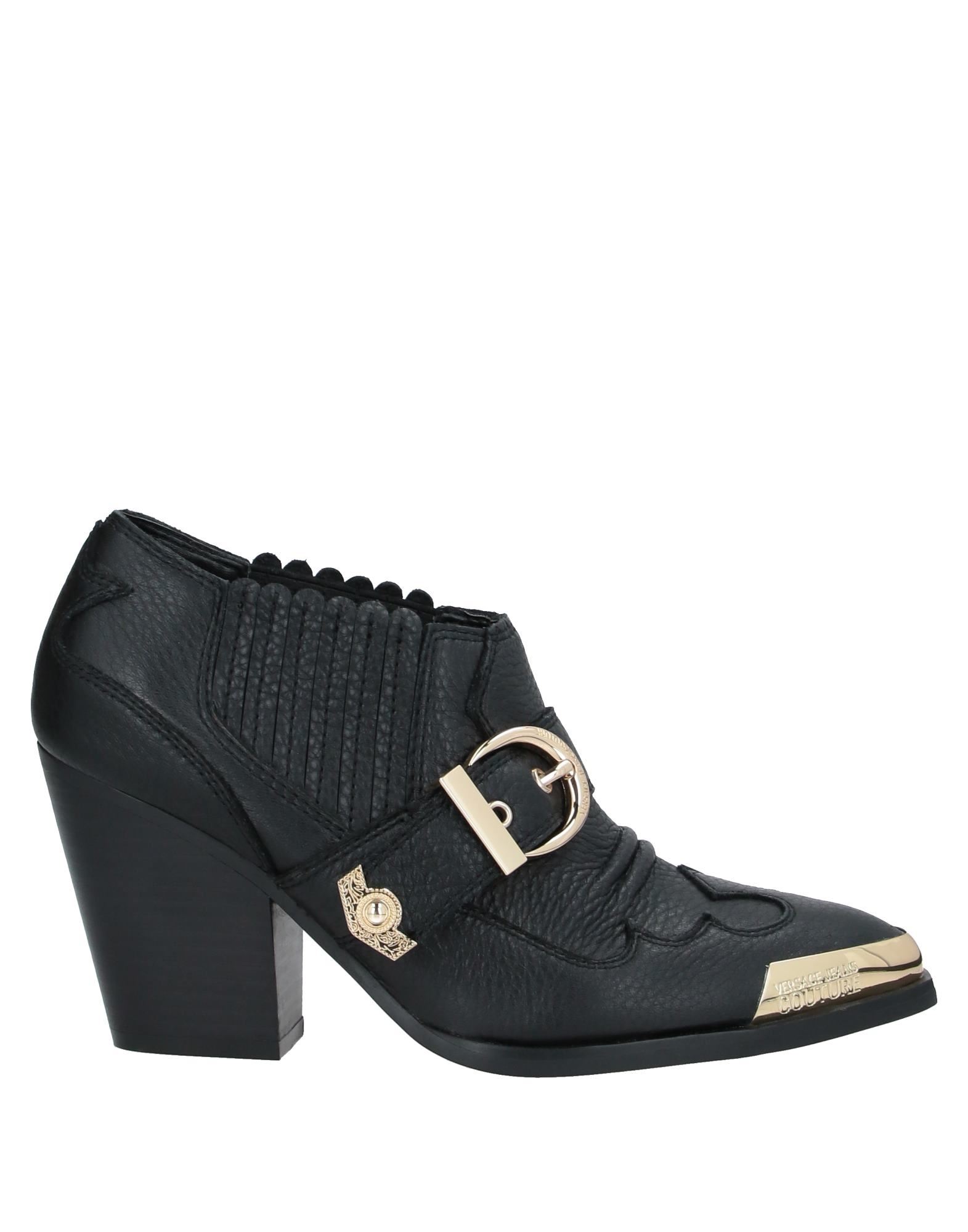 VERSACE JEANS COUTURE ΠΑΠΟΥΤΣΙΑ Μποτάκια
