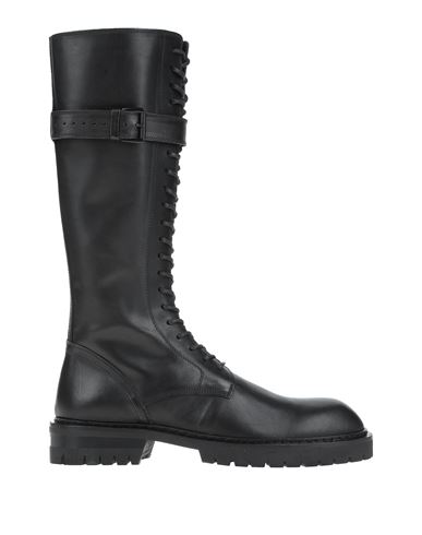 Ann Demeulemeester Man Boot Black Size 9 Soft Leather