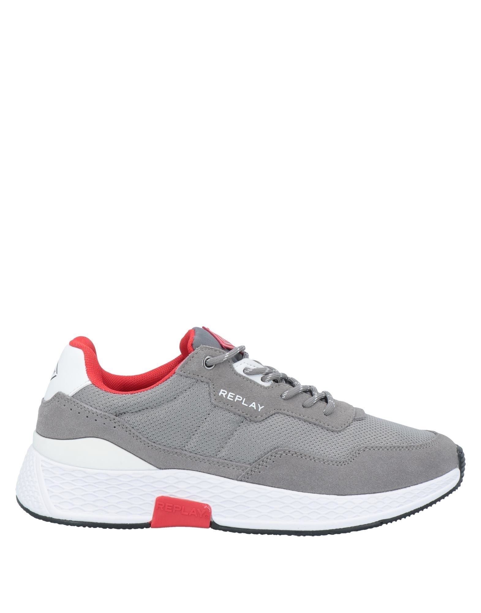Replay Sneakers In Grey | ModeSens