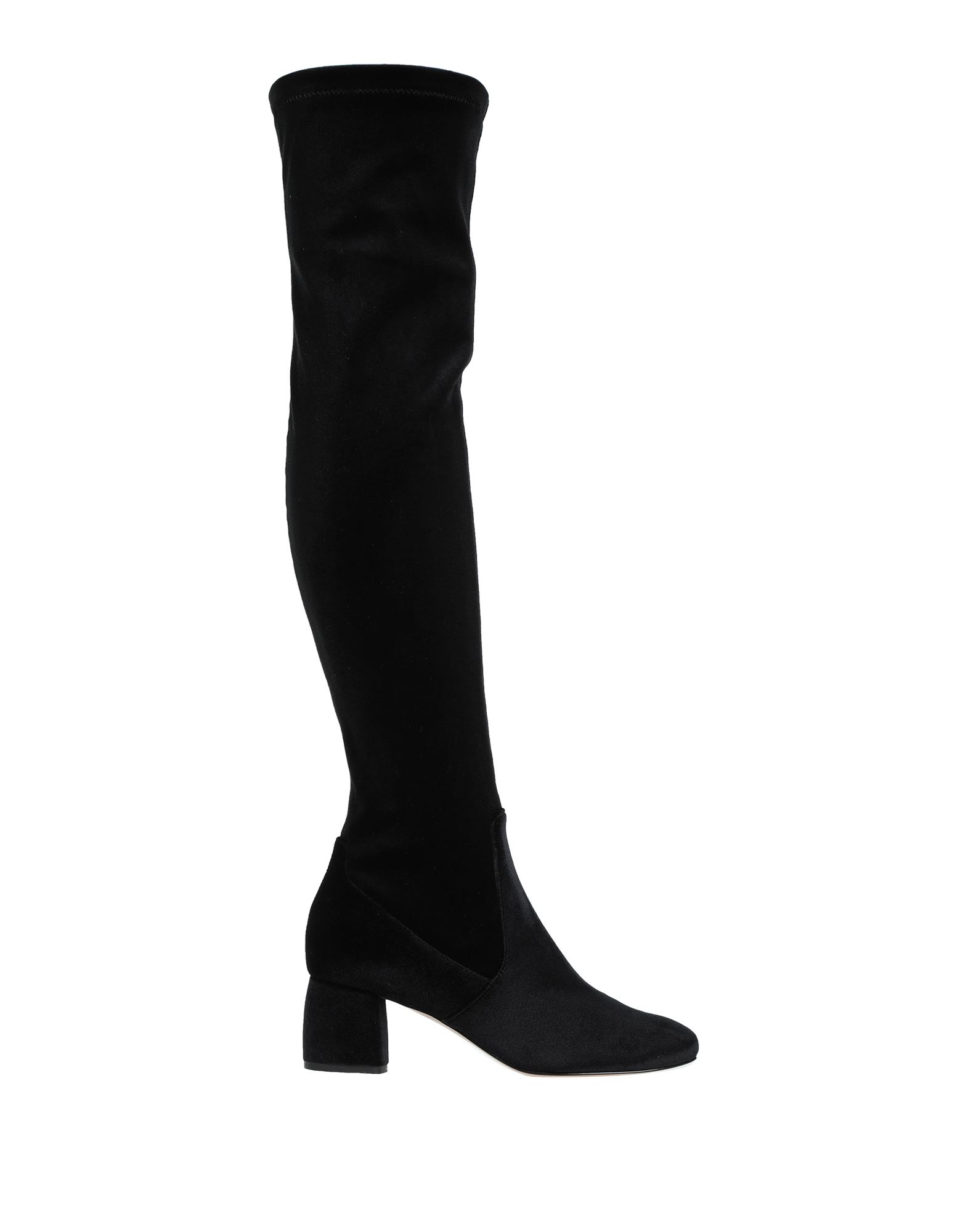 Studio Spiga Knee Boots In Black