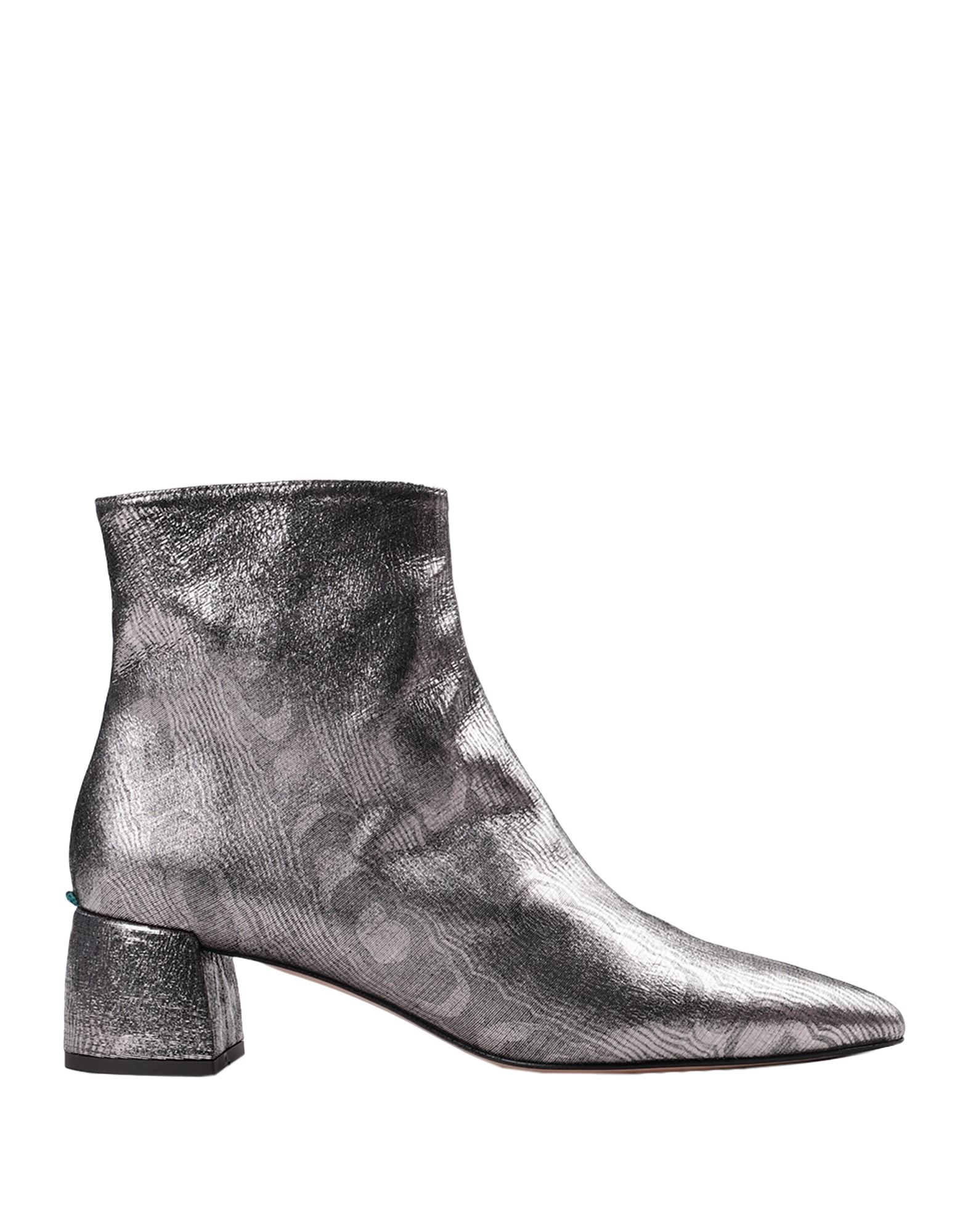 A.bocca Ankle Boots In Lead
