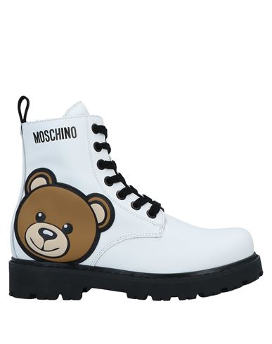 фото Полусапоги и высокие ботинки moschino teen