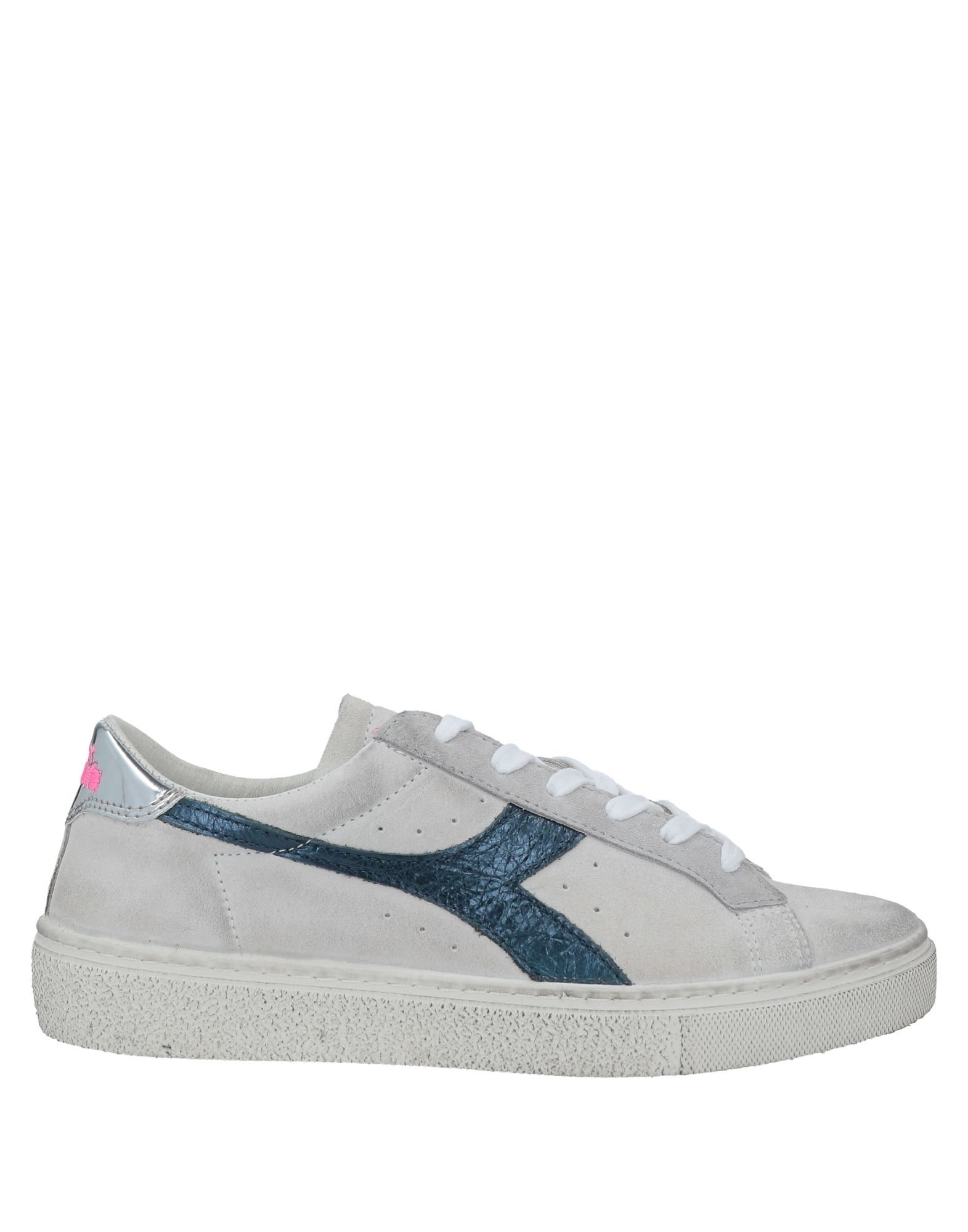 在庫有 Diadora Grey Light Sneaker シューズ 靴 スニーカー レディース Heritage Diadora ディアドラ レディース スニーカー ディアドラ Heritage シューズ Sergiopizarro Com Co