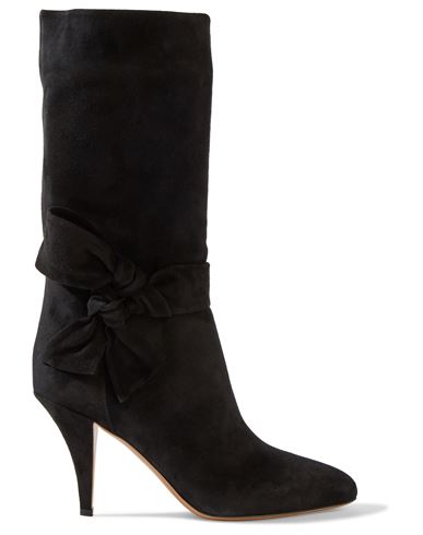 Valentino Garavani Woman Knee Boots Black Size 6 Soft Leather