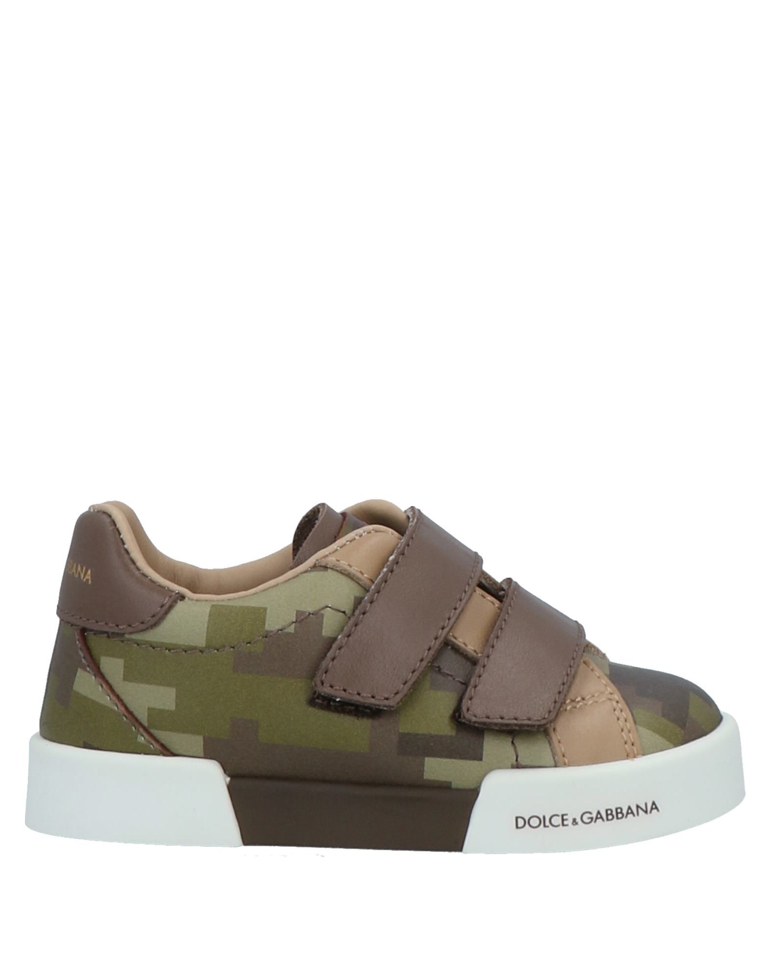 Dolce \u0026 Gabbana Kids' Sneakers In Military Green | ModeSens