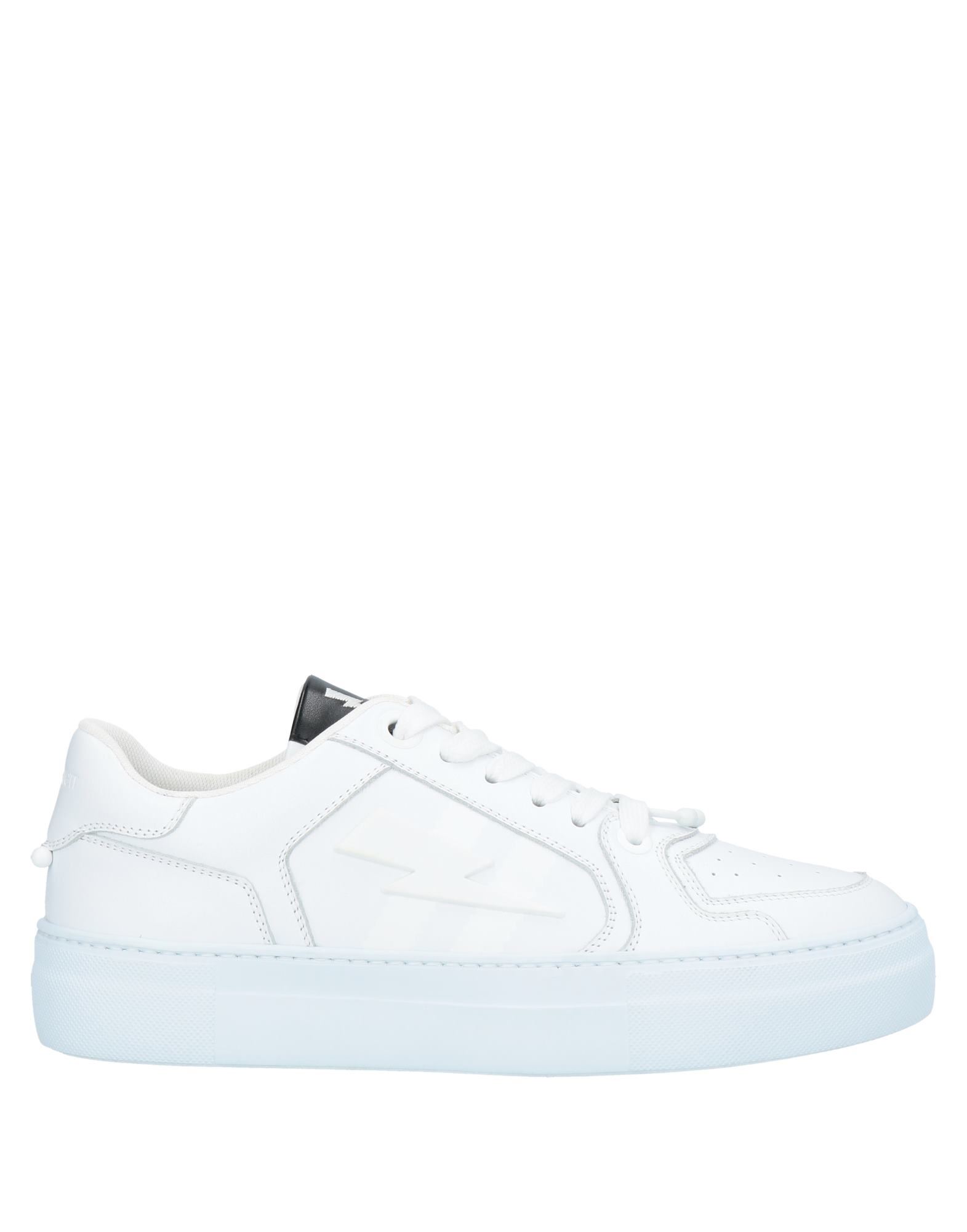 Neill Katter Sneakers In White