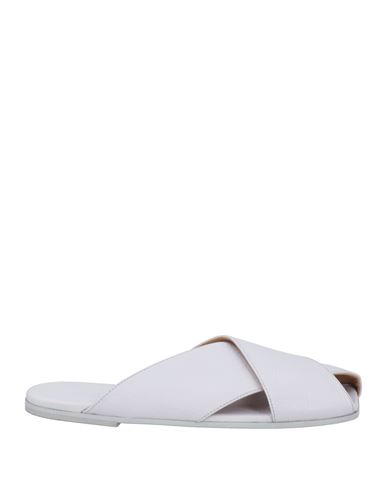 Marsèll Woman Sandals Lilac Size 8 Leather In Purple