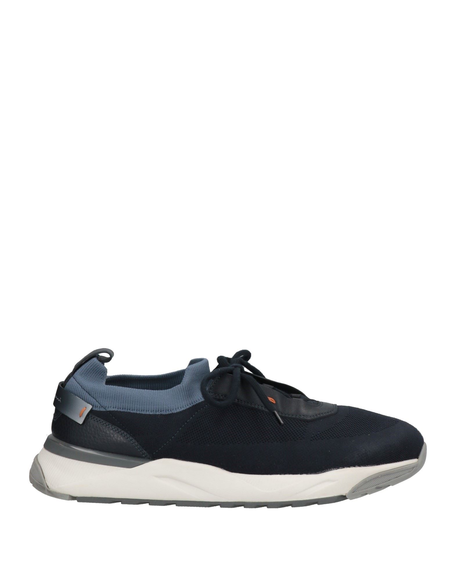 Santoni Sneakers In Blue