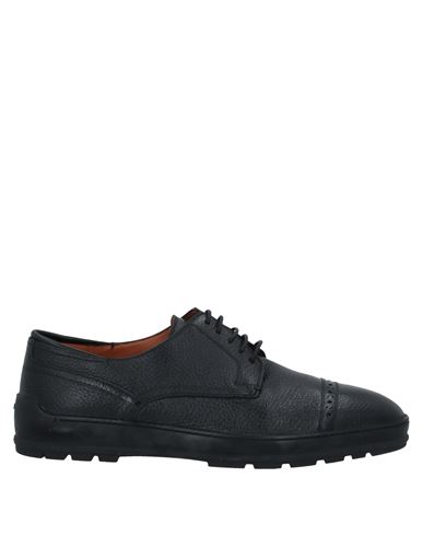 Schnürschuh Herren Schwarz 39.5 Herren