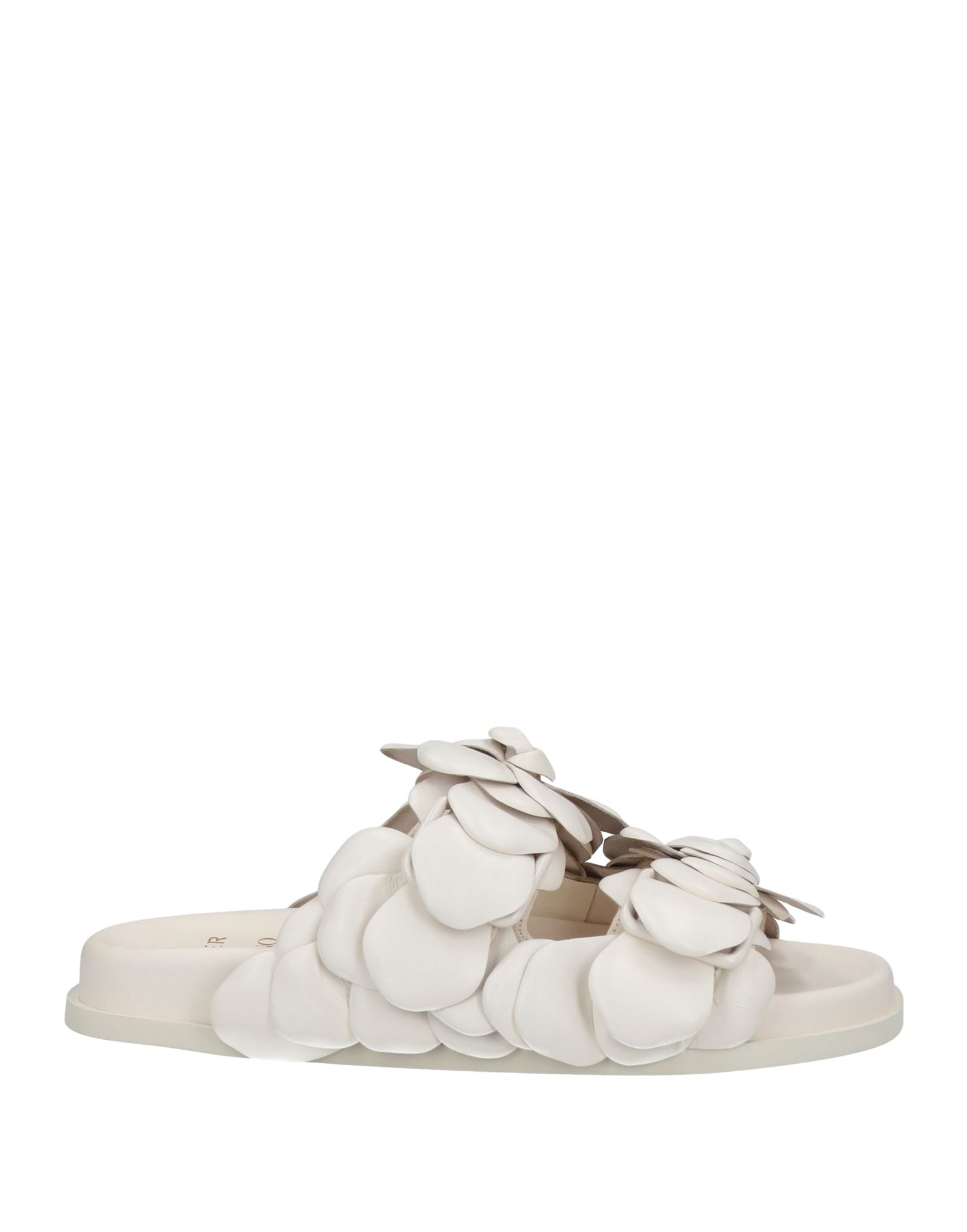 Valentino Garavani Sandals In Ivory