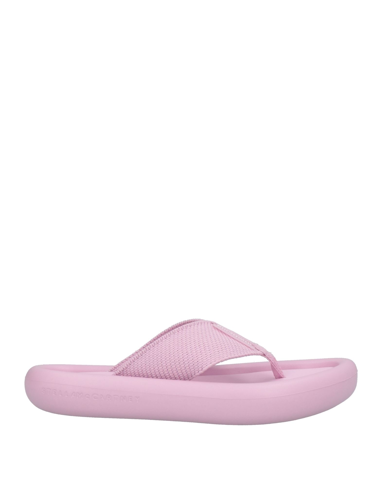 Stella Mccartney Toe Strap Sandals In Pink