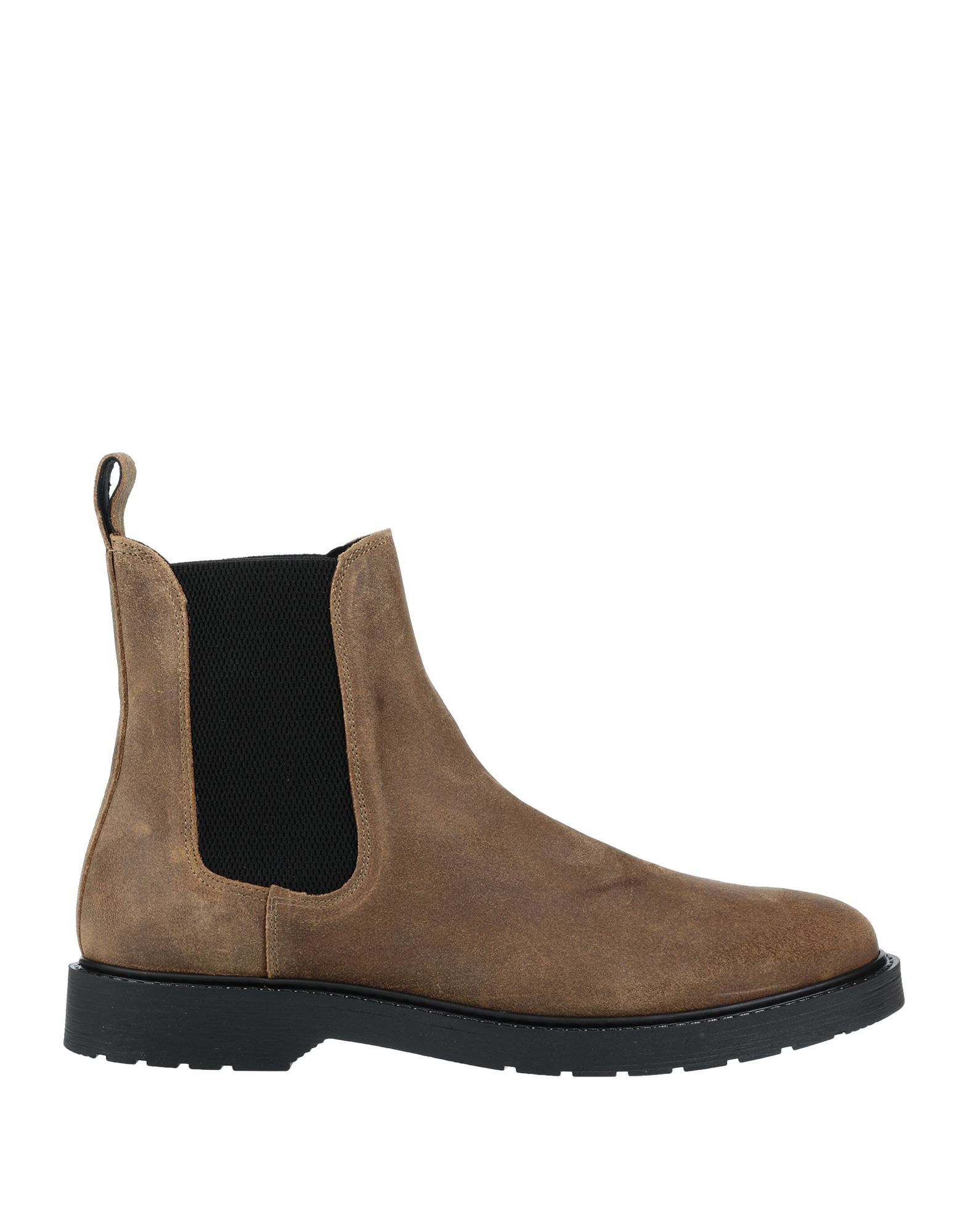 Selected Homme Ankle Boots In Beige